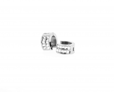 HUGGIE DE ACERO INOXIDABLE