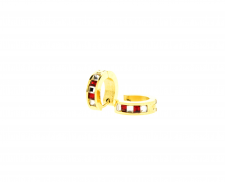 HUGGIE DE ACERO INOXIDABLE