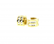 HUGGIE DE ACERO INOXIDABLE