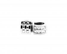 HUGGIE DE ACERO INOXIDABLE
