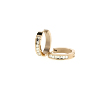 HUGGIE DE ACERO INOXIDABLE