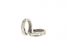 HUGGIE DE ACERO INOXIDABLE