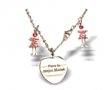 COLLAR PARA LA MEJOR NIÑAS 