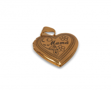 Dije Corazón mamá