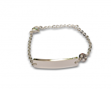 Pulsera plata