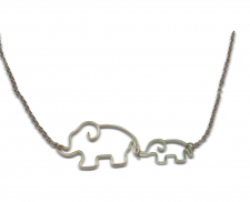 Collar Elefantes 