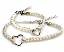 Pulsera con corazón