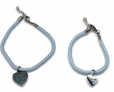Pulsera gemelas Corazón