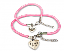 JUEGO DE PULSERA ROSA