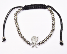 PULSERA NIÑO DE ACERO INOXIDABLE