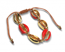 Pulsera rodio roja 
