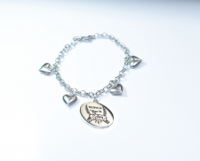 PULSERA NUNCA DEJES DE SOÑAR