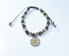 PULSERA PIEDRAS NEGRAS