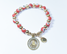 PULSERA VIRGEN DE GUADALUPE