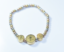 PULSERA CON DIJES 