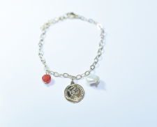 PULSERA MONEDA REINA