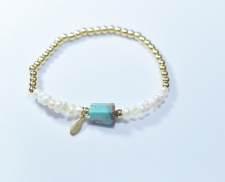 PULSERA PIEDRA AZUL