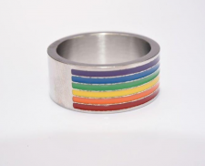ANILLO DE ACERO INOXIDABLE 