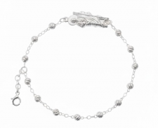  PULSERA DE PLATA CON SAN JUDAS TADEO