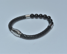 Pulsera negra onix