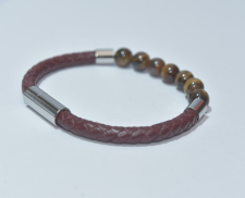 Pulsera cafe onix cafe