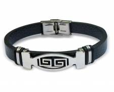 Pulsera de Cuero con Dije