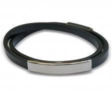 Pulsera de cuero