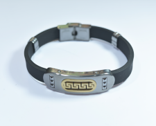 Pulsera con greca