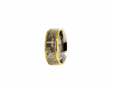 ANILLO DE ACERO INOXIDABLE
