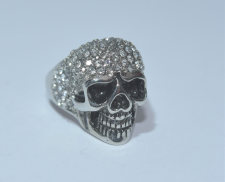 Anillo calavera