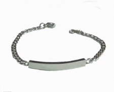 PULSERA DE ACERO INOXIDABLE