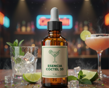 ESENCIA JAPONESA 16 ML COCTEL 33