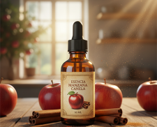 ESENCIA JAPONESA 16 ML MANZANA CANELA