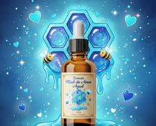 ESENCIA JAPONESA 16 ML MIEL DE AMOR AZUL EL