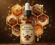 ESENCIA JAPONESA 16 ML MIEL DE AMOR CAFE ELLOS