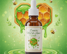 ESENCIA JAPONESA 16 ML MIEL DE AMOR VERDE ELLAS