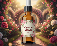 ESENCIA JAPONESA 16 ML ROSAS