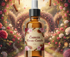 ESENCIA JAPONESA 16 ML ROSAS-CANELA