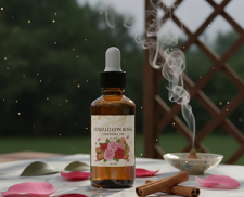 ESENCIA JAPONESA 16 ML SANDALO CON ROSAS