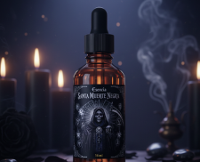 ESENCIA JAPONESA 16 ML SANTA MUERTE NEGRA