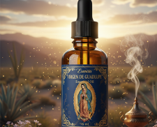 ESENCIA JAPONESA 16 ML VIRGEN DE GUADALUPE