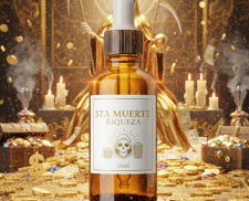 ESENCIA JAPONESA 16 ML STA MUERTE RIQUEZA