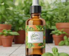 ESENCIA SALVIA 08 ML ALBAHACA