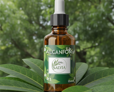 ESENCIA SALVIA 08 ML ALCANFOR