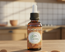 ESENCIA SALVIA 08 ML ALMENDRAS