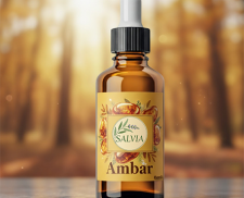 ESENCIA SALVIA 08 ML AMBAR