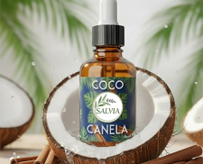 ESENCIA SALVIA 08 ML COCO CANELA