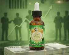 ESENCIA SALVIA 08 ML LLAMA CLIENTES