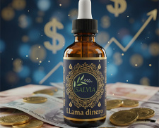 ESENCIA SALVIA 08 ML LLAMA DINERO