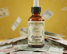 ESENCIA SALVIA 08 ML LLUVIA DE DINERO
